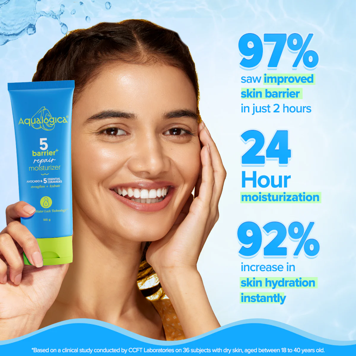 5 Barrier+ Repair Moisturizer(100 gm) - Pack of 2 - Image 3