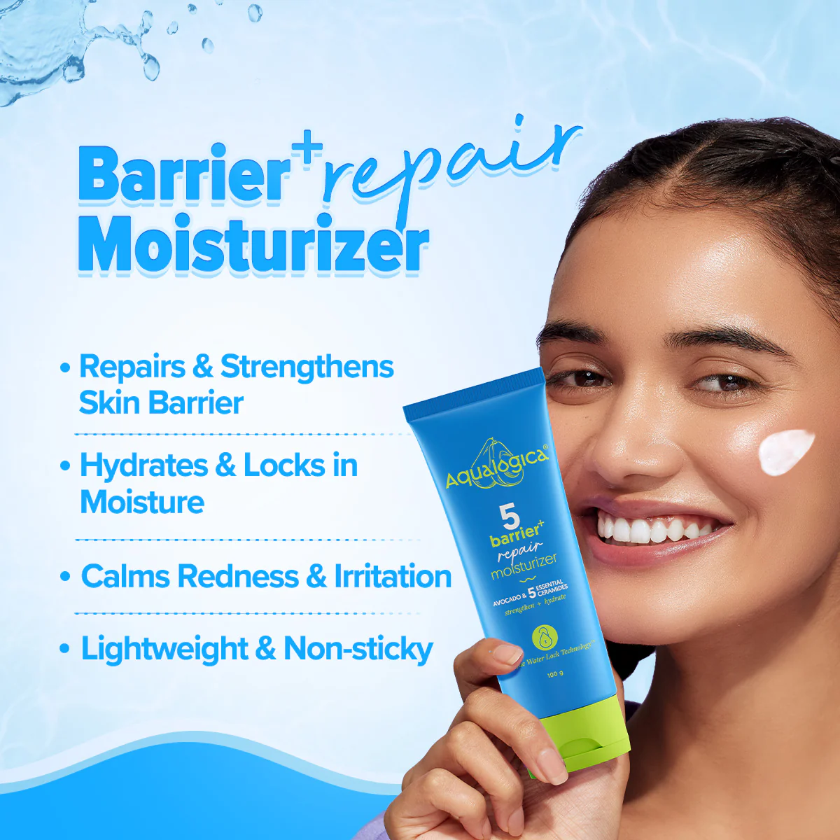 5 Barrier+ Repair Moisturizer(100 gm) - Pack of 2 - Image 4