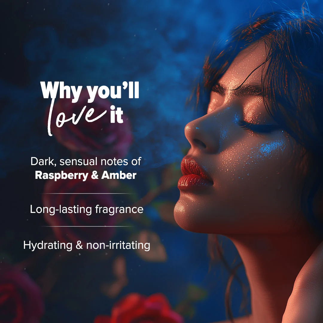 Refresh+ Mid Night Bloom Perfume Body Mist with Zemea & Hyaluronic Acid (150 ml) - Image 3