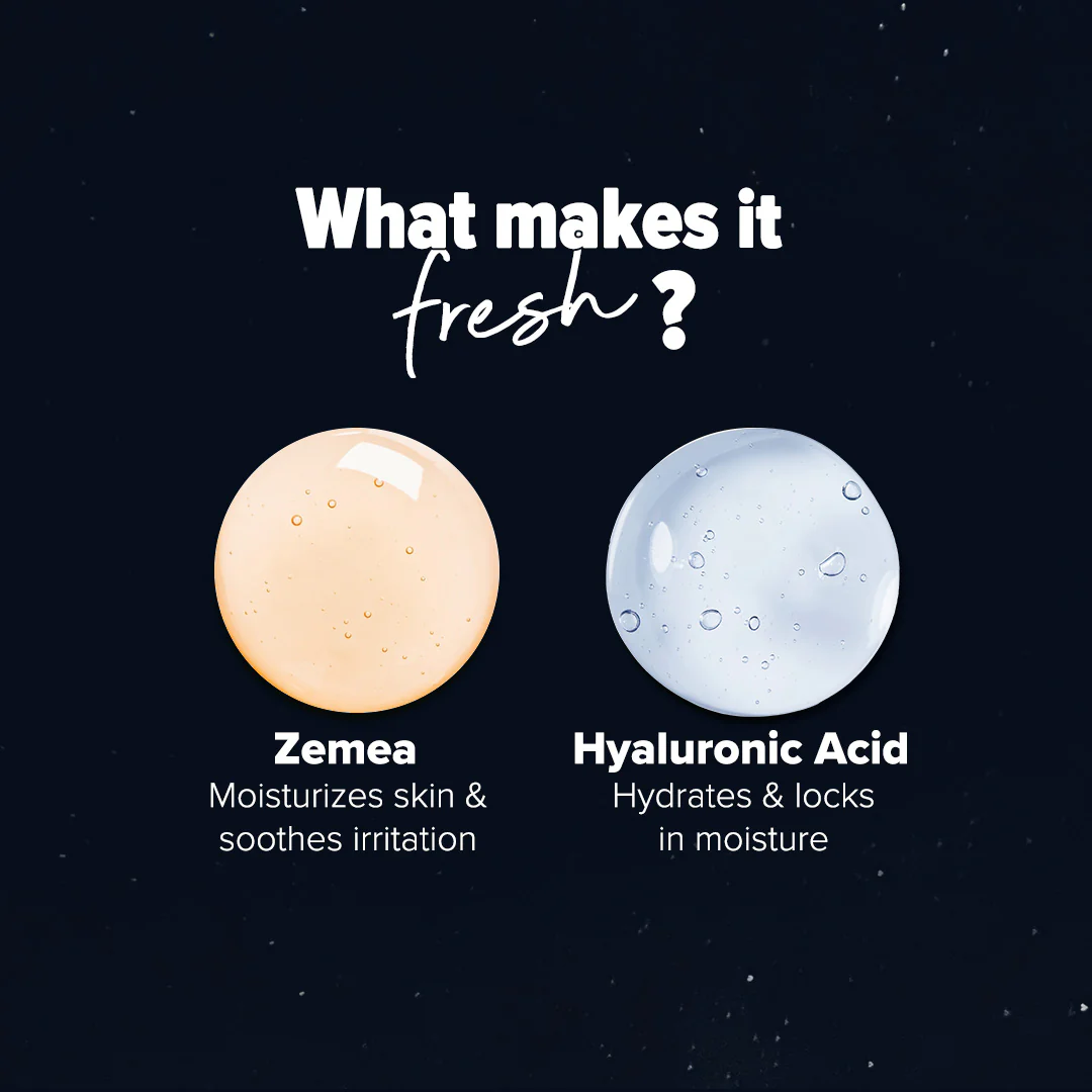 Refresh+ Mid Night Bloom Perfume Body Mist with Zemea & Hyaluronic Acid (150 ml) - Image 5