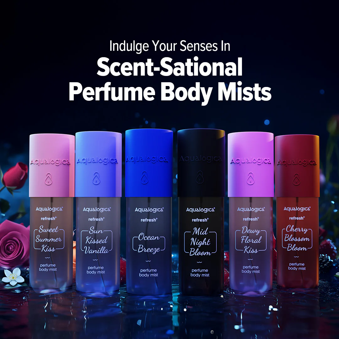 Refresh+ Mid Night Bloom Perfume Body Mist with Zemea & Hyaluronic Acid (150 ml) - Image 7