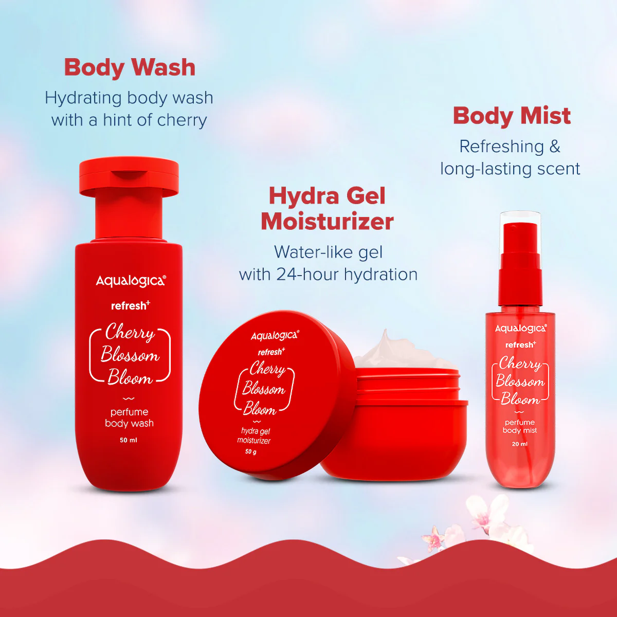 Refresh+ Body Care Set - Cherry Blossom Bloom - Image 3