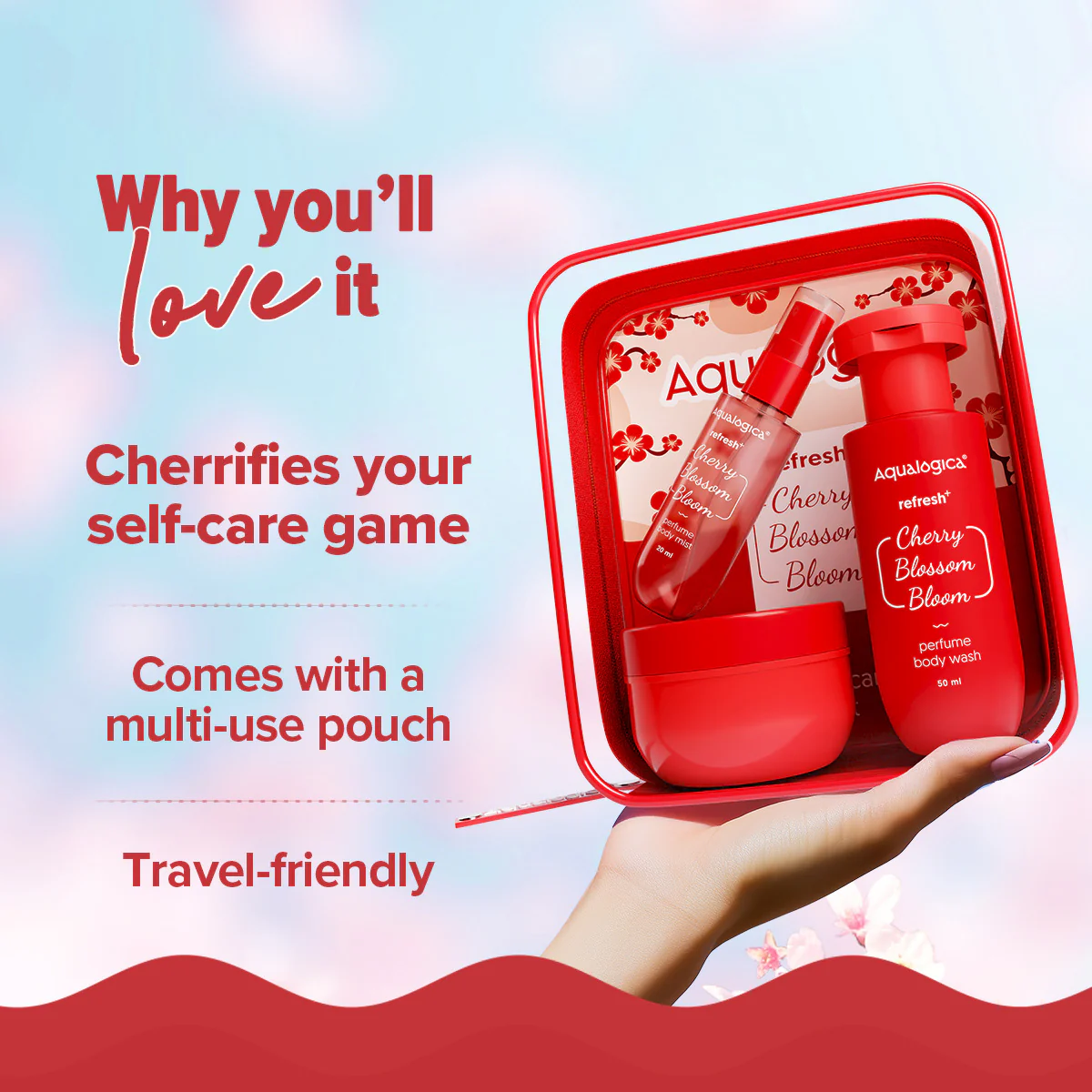 Refresh+ Body Care Set - Cherry Blossom Bloom - Image 4