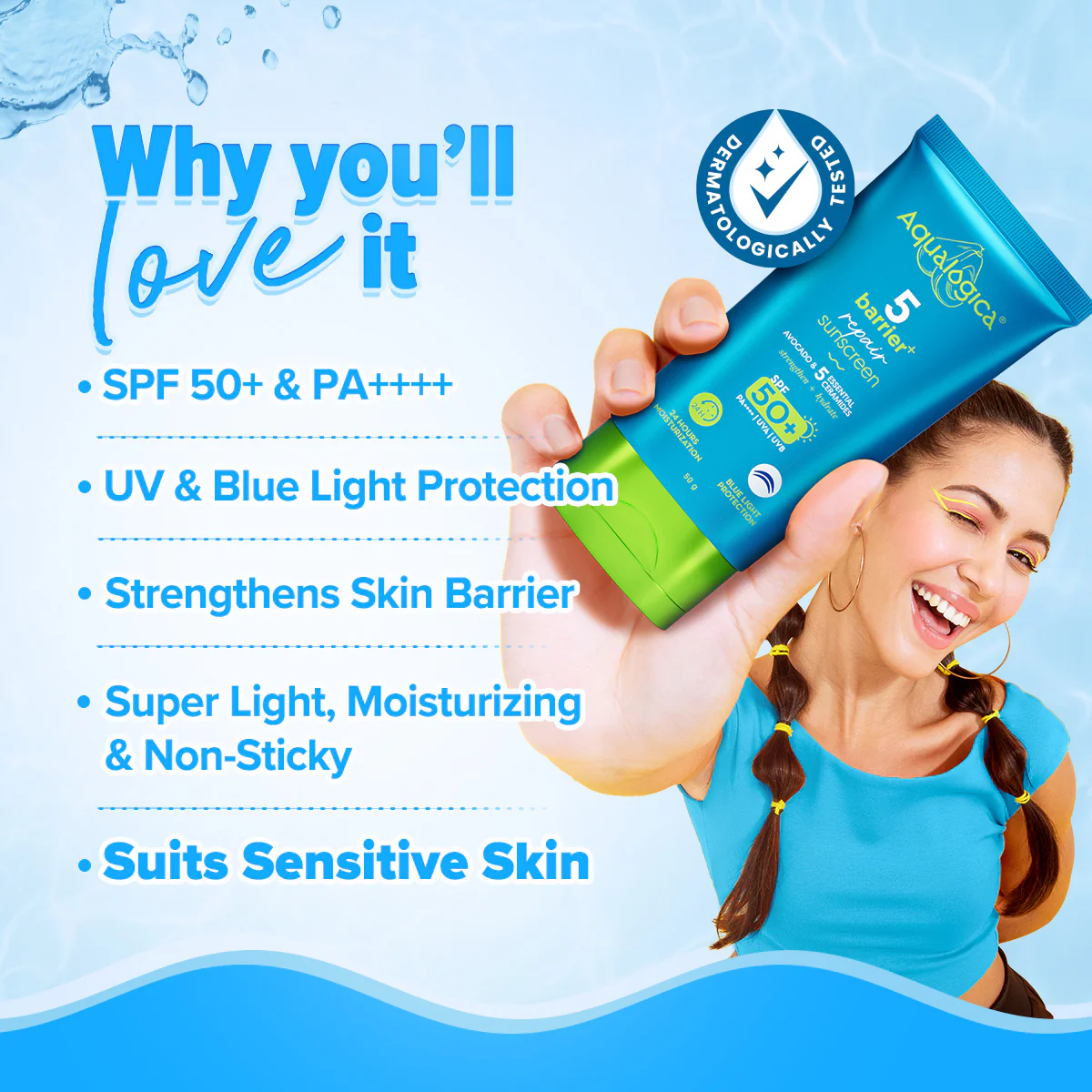 Barrier+ Repair Sunscreen 50g - Image 3