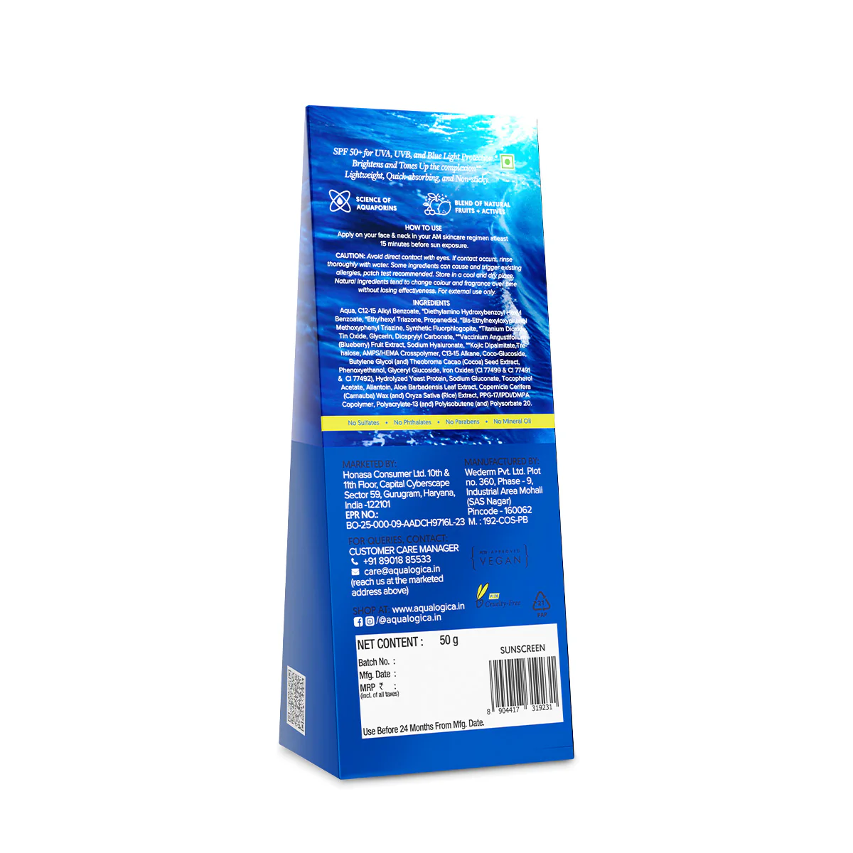 Bright+ Tone Up Sunscreen 50g - Image 16