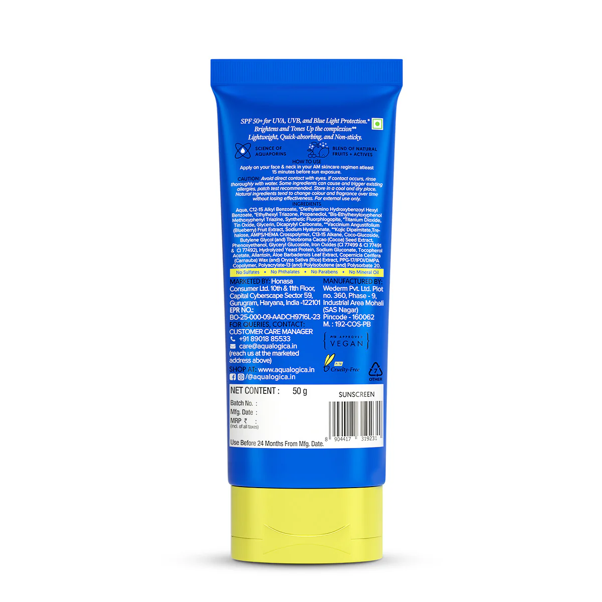 Bright+ Tone Up Sunscreen 50g - Image 17