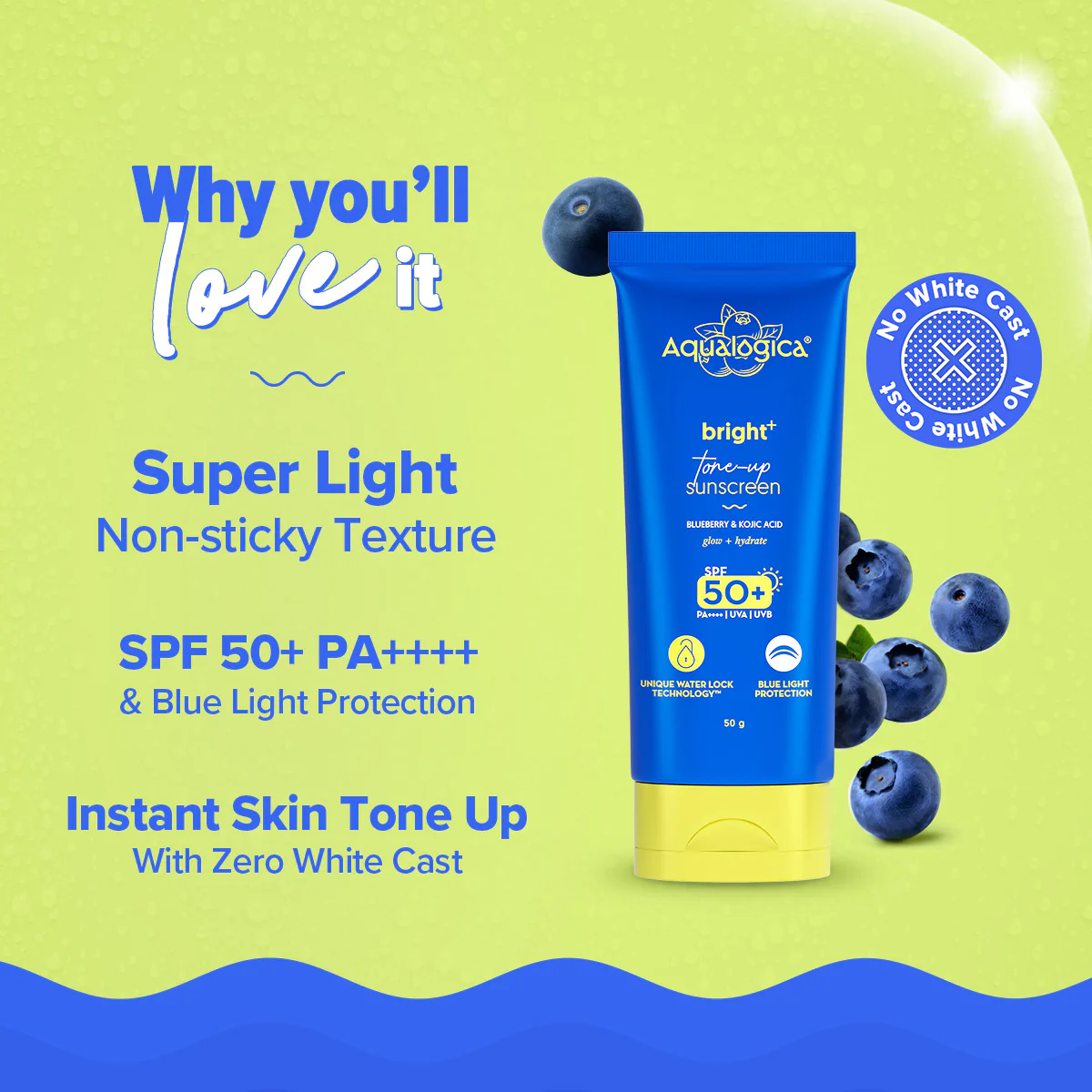 Bright+ Tone Up Sunscreen 50g - Image 5