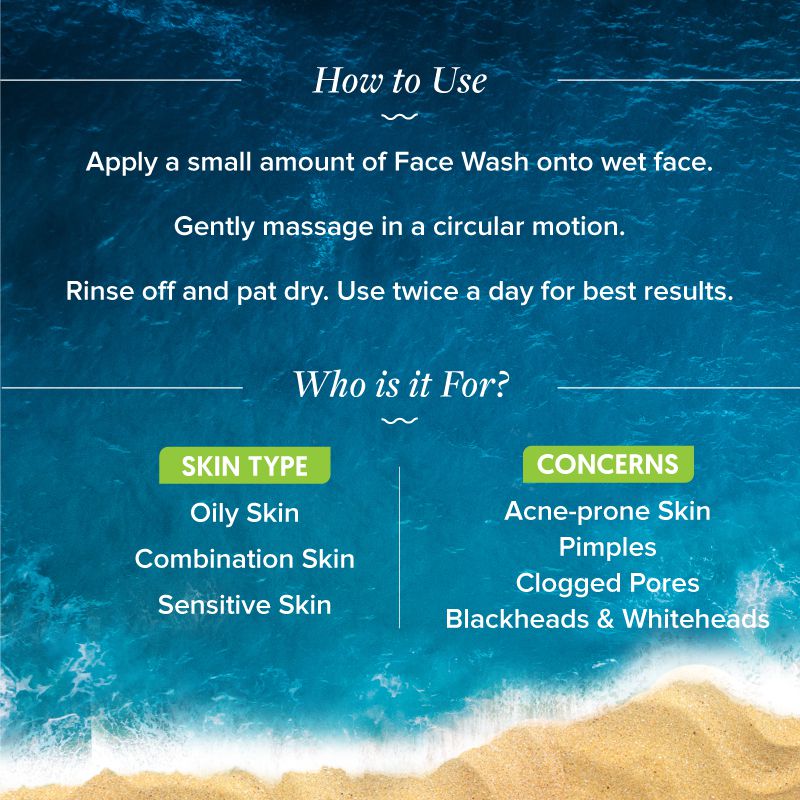Clear+ Smoothie Face Wash 100 ml - Image 6
