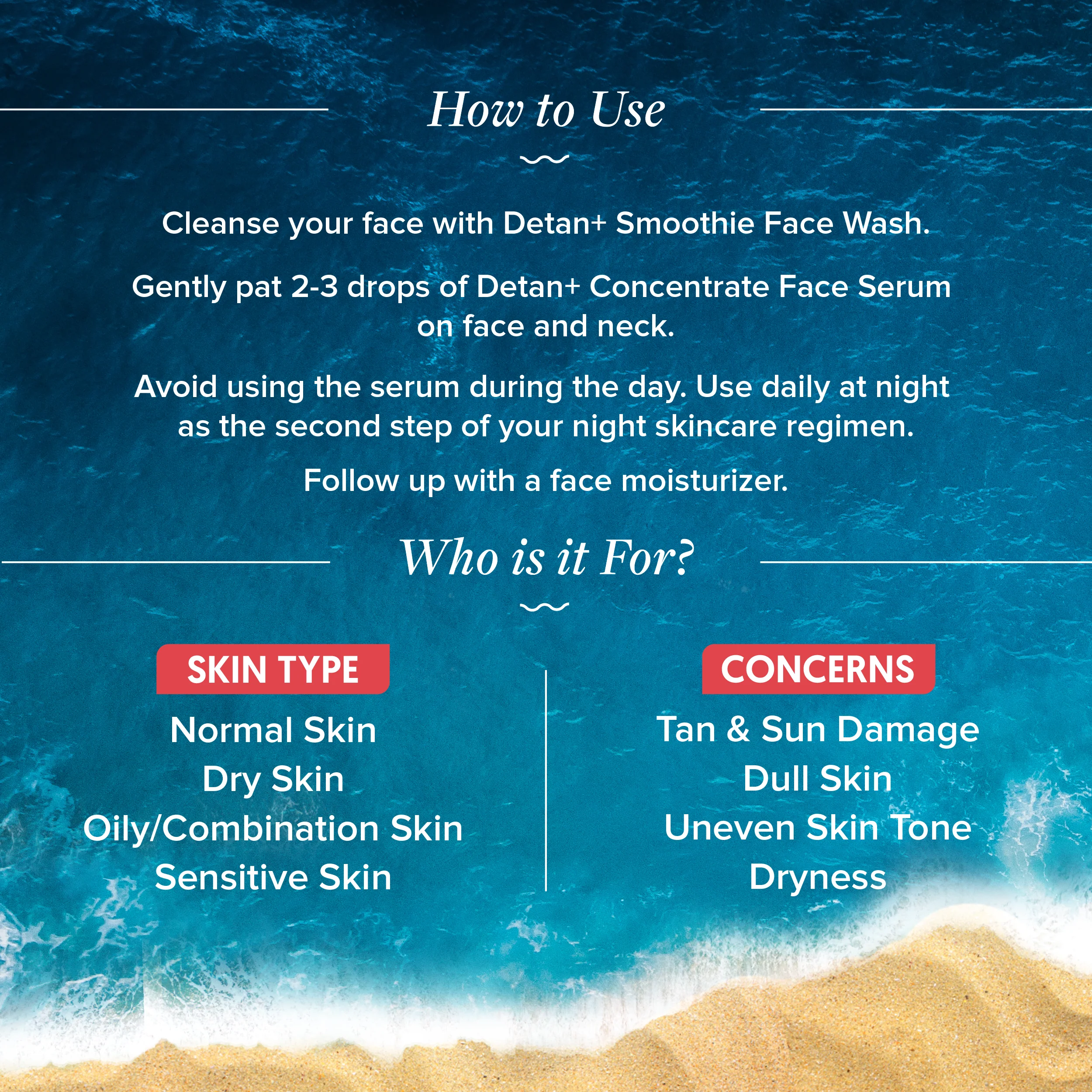 Detan+ Concentrate Face Serum with Cherry Tomato & Glycolic Acid for Tan Removal - 30ml - Image 5
