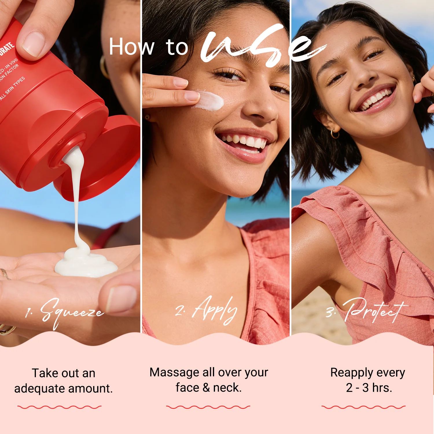 Detan+ Dewy Gel Sunscreen SPF 50+ PA++++ with 2% Kojic-Hyaluron Complex™ & Wild Berries - 80g - Image 6