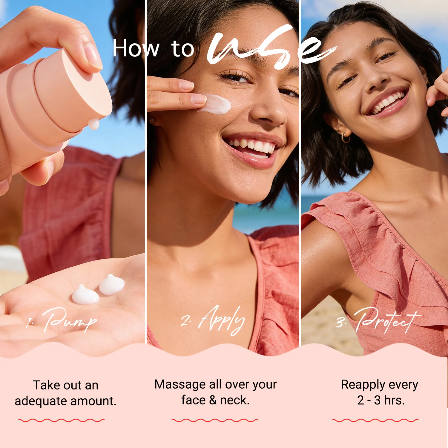 Detan+ Dewy Gel Sunscreen SPF 50+ PA++++ with 2% Kojic-Hyaluron Complex™ & Wild Berries - 50 g - Image 6