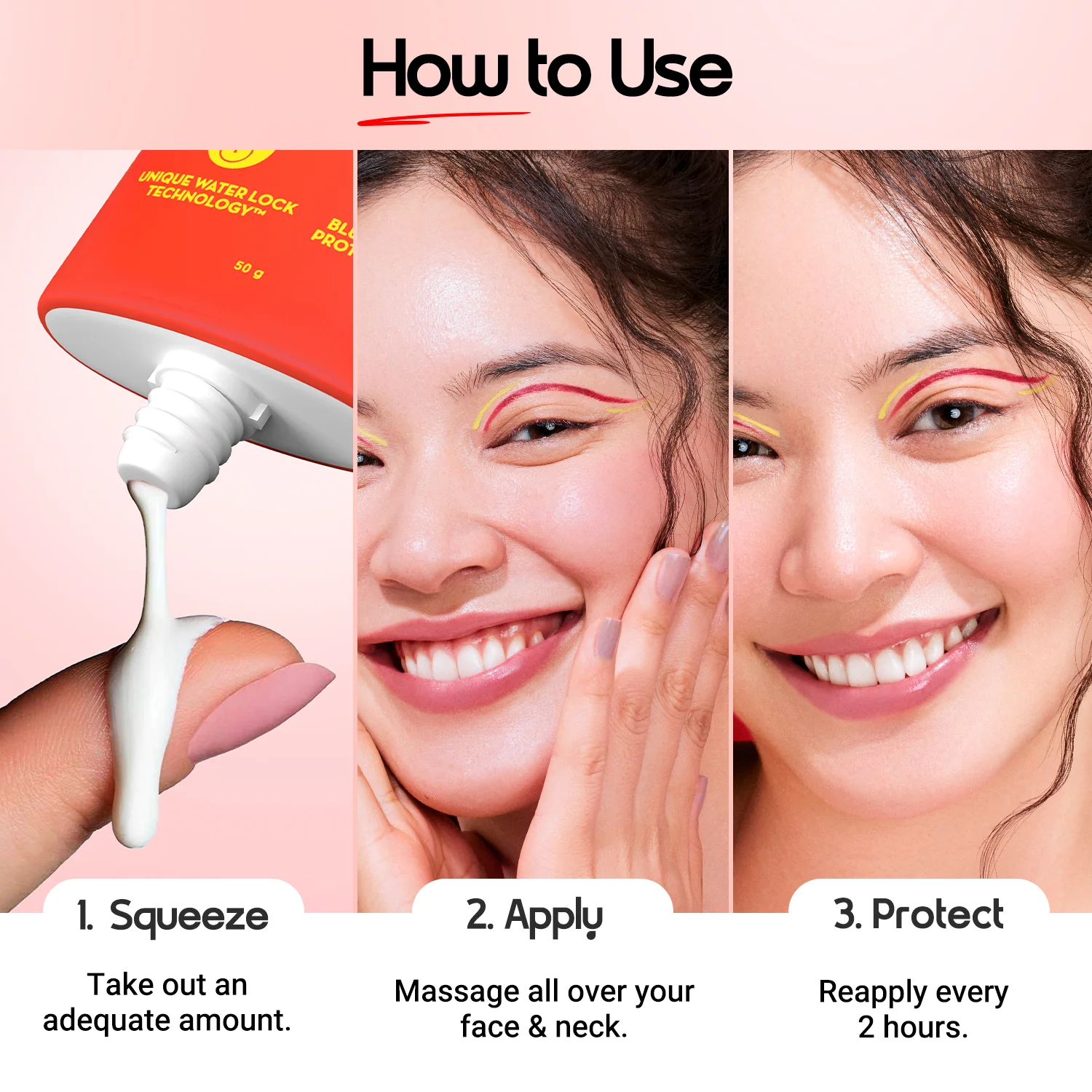 Detan+ Oil Balance Fluid Sunscreen for Oily Skin - 50g - Image 10