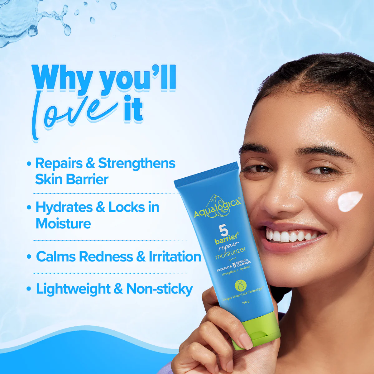 5 Barrier+ Repair Moisturizer with Avocado & 5 Essential Ceramides - 100g - Image 5