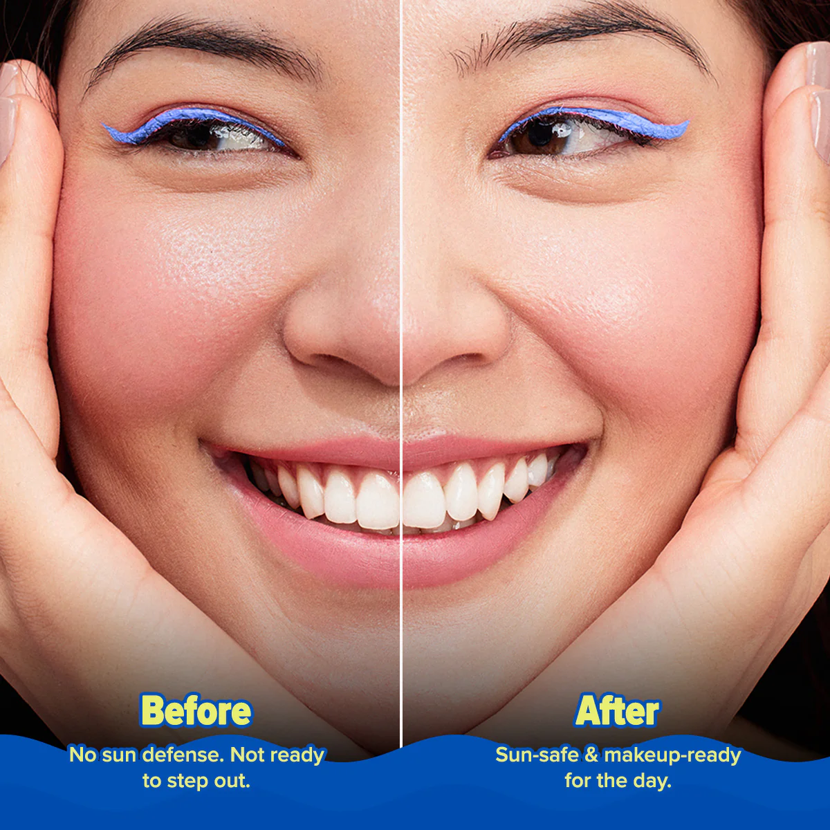 Bright+ Makeup-Set Sunscreen Mist SPF 50+ PA++++ with Blueberry & Kojic Acid - Image 11