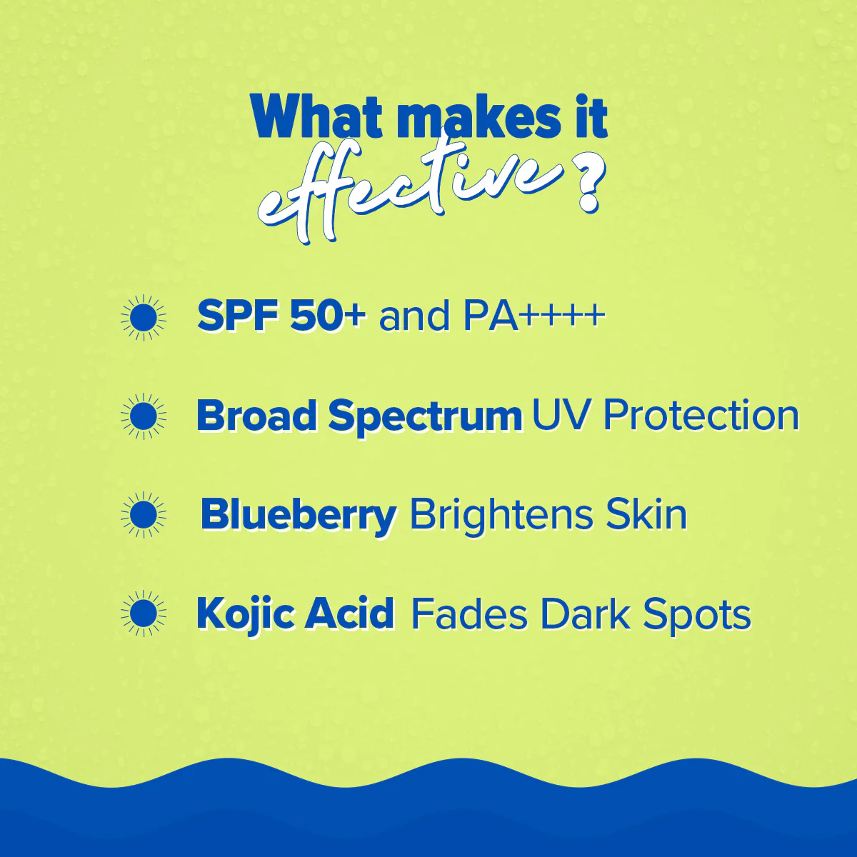 Bright+ Makeup-Set Sunscreen Mist SPF 50+ PA++++ with Blueberry & Kojic Acid - Image 3