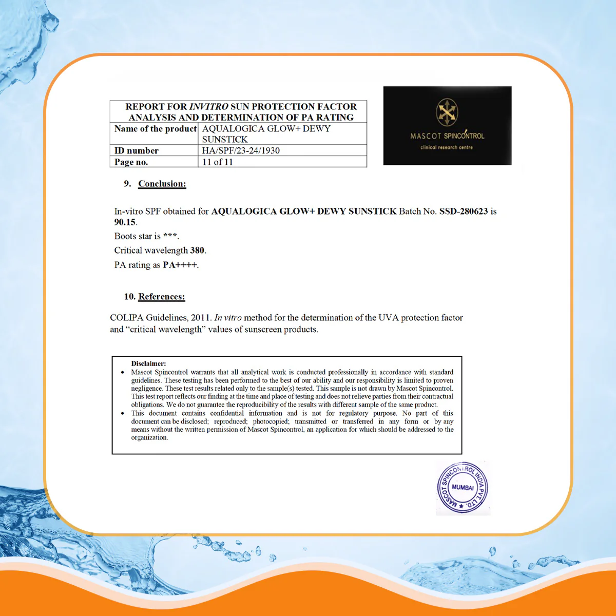 Glow+ Dewy Sunstick with SPF 50+ & PA++++ for Easy Reapplication & No White Cast - 20g - Image 6