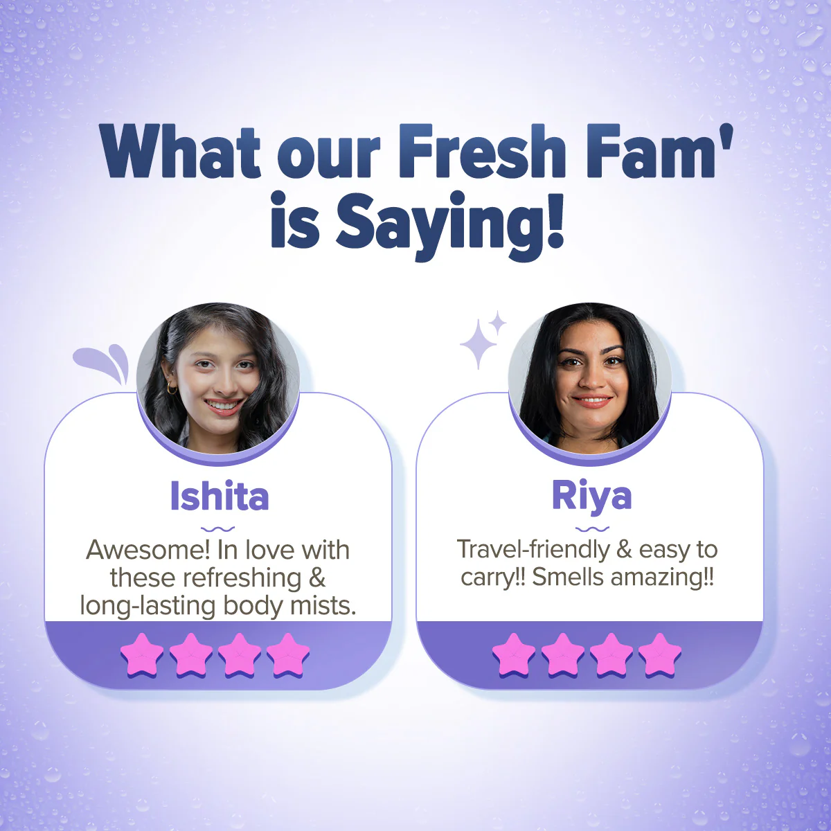 Refresh+ On The Go - Set of 3 Perfume Body Mist - Image 7