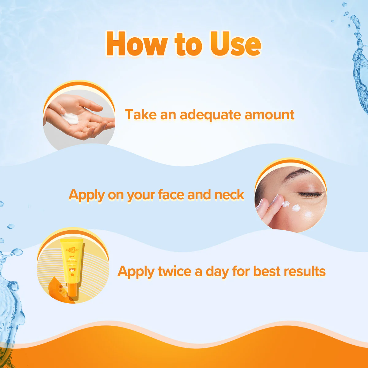 Glow+ 3-in-1 Delicious Dream Cream with SPF 33+ & PA+++ for Glowing Skin - 50g - Image 5