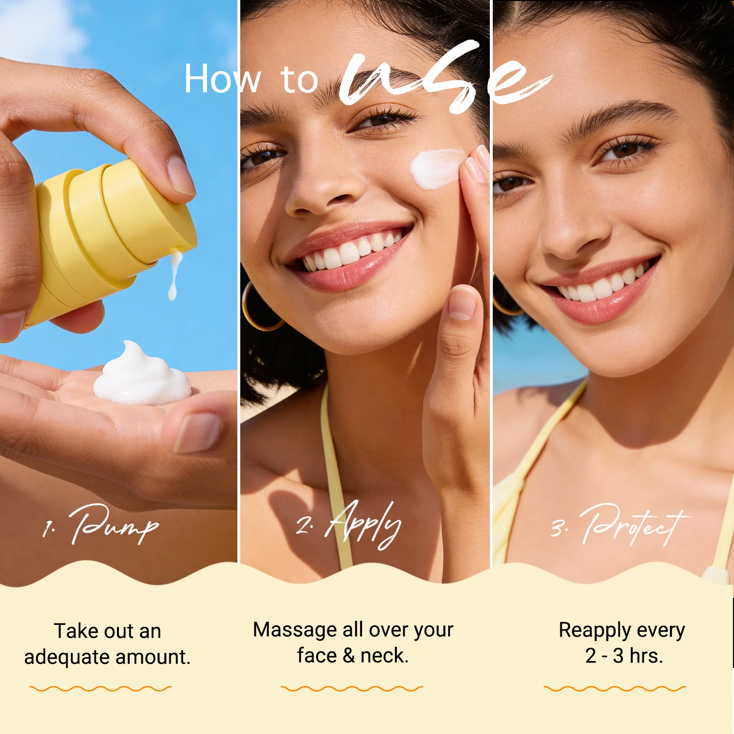 Glow+ Dewy Gel Sunscreen In-Vivo Tested SPF 50+ PA++++ with Papaya & Vitamin C - 50g - Image 6