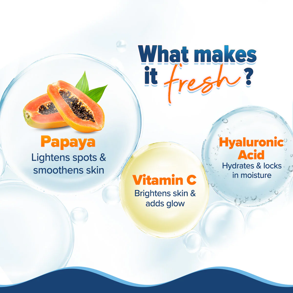 Glow+ Hydra Gel Moisturizer with Vitamin C & Papaya - 200 g - Image 4