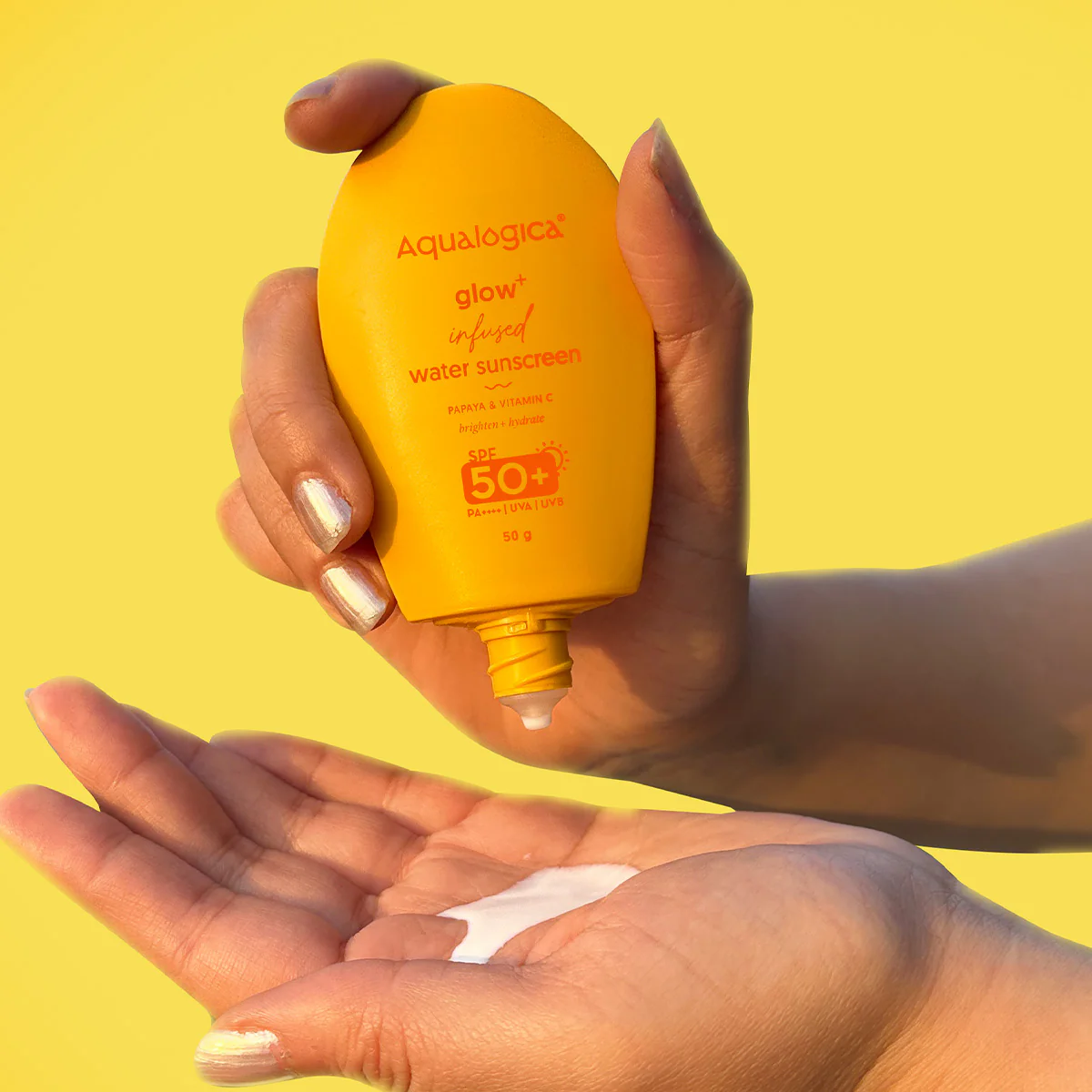 Glow+ Infused Water Sunscreen with Papaya & Vitamin C - Image 4