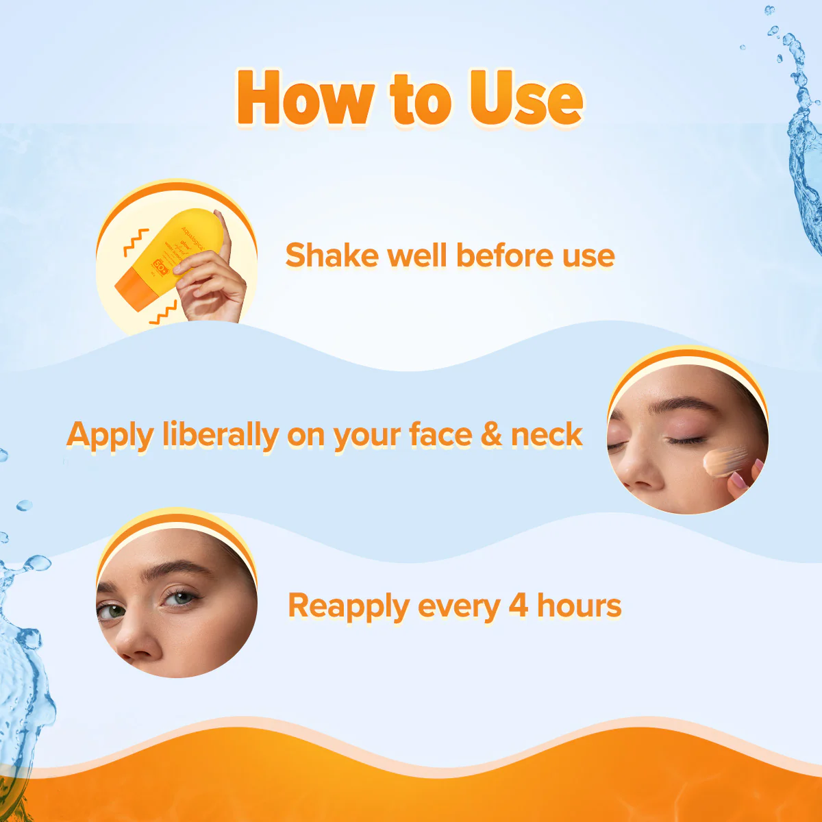 Glow+ Infused Water Sunscreen with Papaya & Vitamin C - Image 8