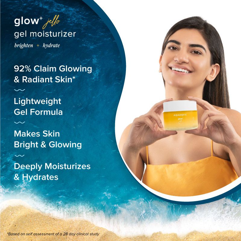 Glow+ JellO Moisturizer 50 g - Image 4