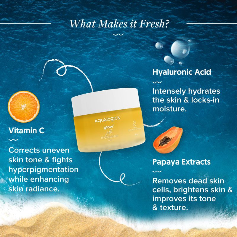 Glow+ JellO Moisturizer 50 g - Image 5