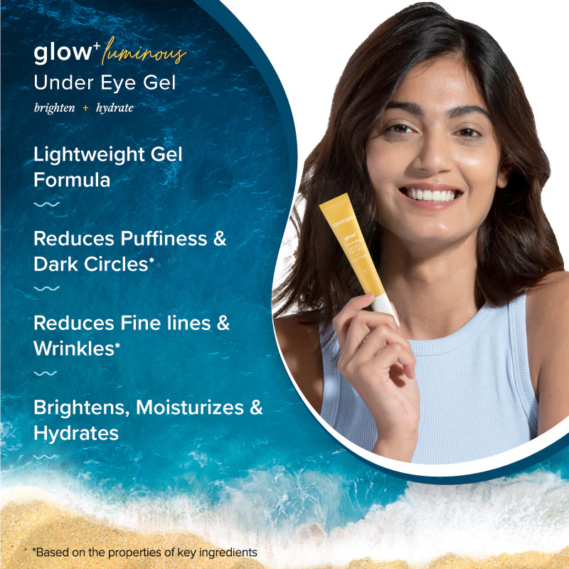 Glow+ Luminous Under Eye Gel 20 g - Image 4
