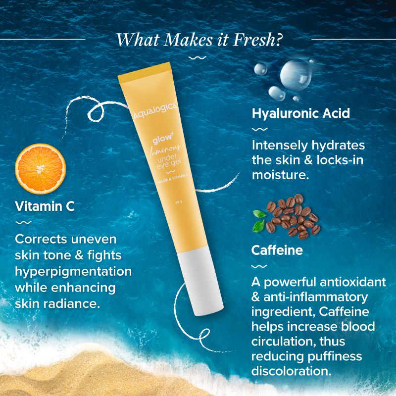 Glow+ Luminous Under Eye Gel 20 g - Image 5