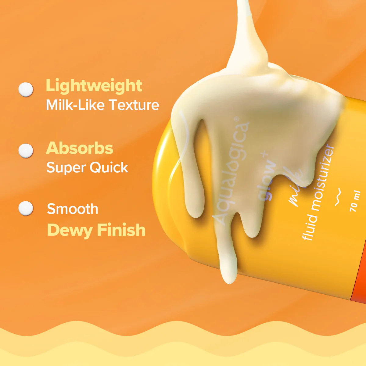 Glow+ Milk Fluid Moisturizer 70ml - Image 4