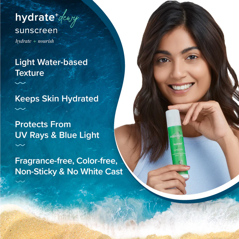 Hydrate+ Dewy Sunscreen 50g - Image 4