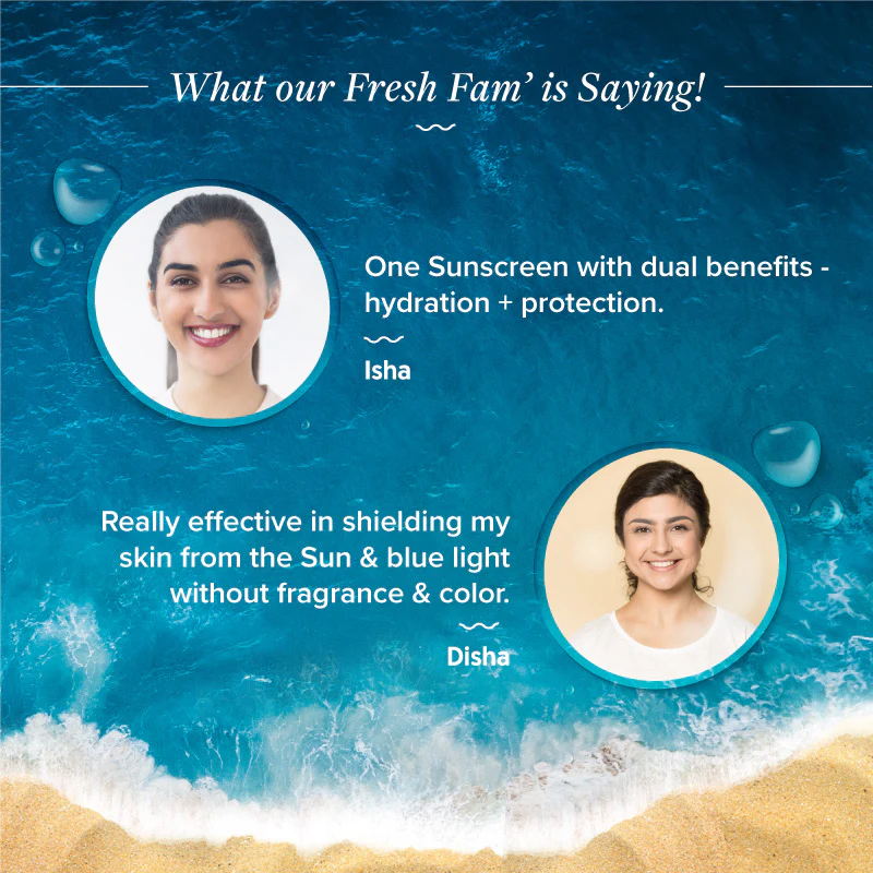 Hydrate+ Dewy Sunscreen 50g - Image 10
