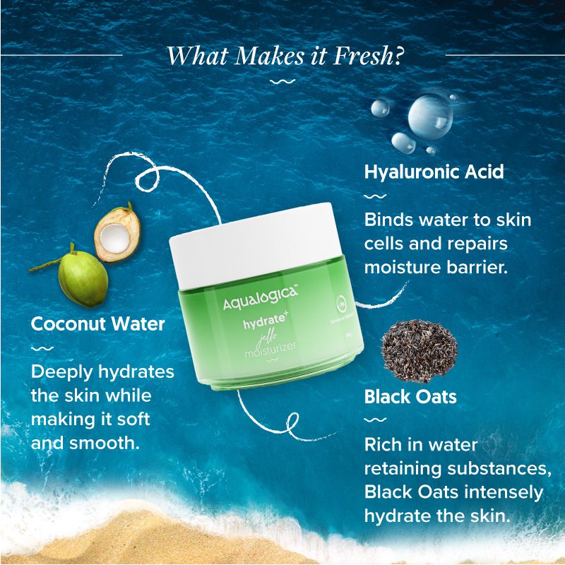 Hydrate+ Jello Moisturizer 100g - Image 5