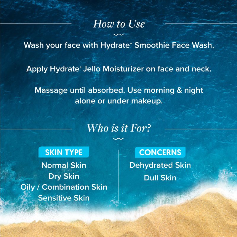 Hydrate+ Jello Moisturizer 100g - Image 7