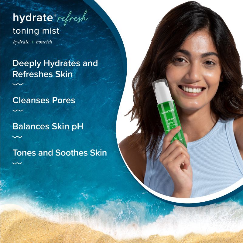 Hydrate+ Refresh Toning Mist, 100 ml - Image 4