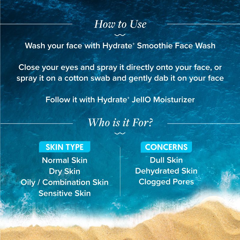 Hydrate+ Refresh Toning Mist, 100 ml - Image 6