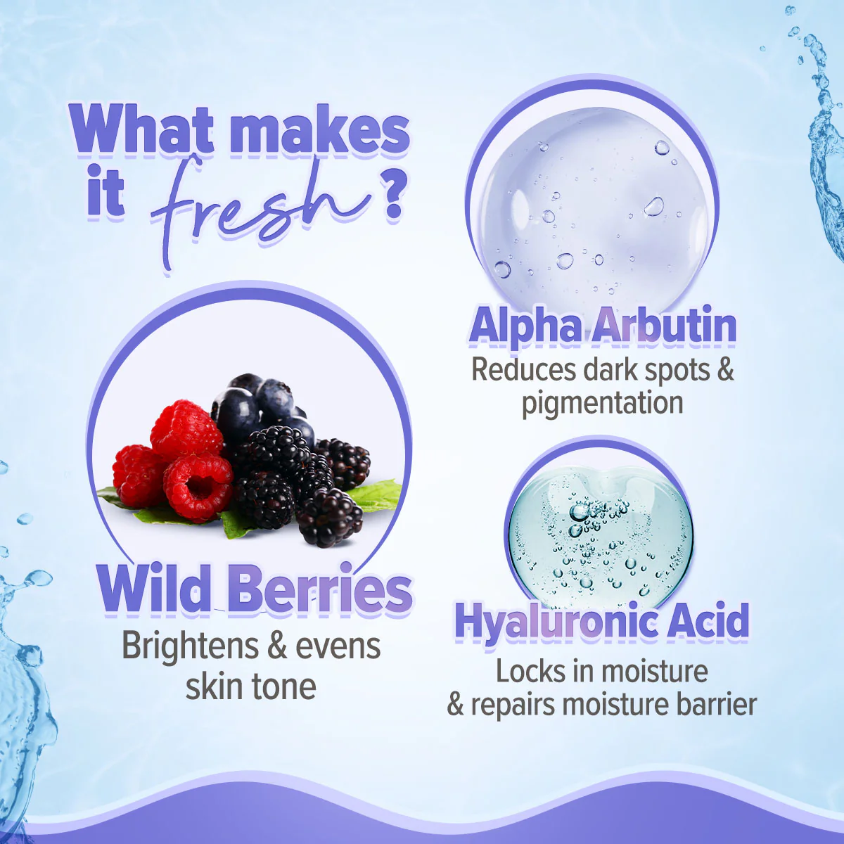 Illuminate+ Dewy Sunscreen SPF 50+ PA++++ with Wild Berries & Alpha Arbutin - 125 g - Image 5