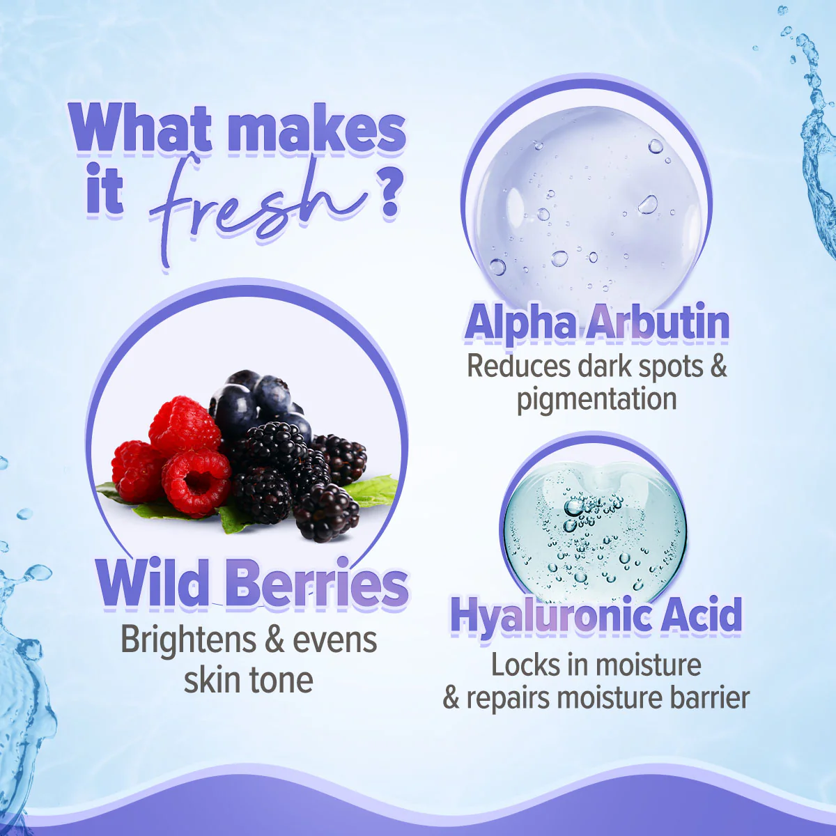 Illuminate+ Dewy Sunscreen In-Vivo Tested SPF 50+ PA++++ with Wild Berries & Alpha Arbutin - 30 g - Image 4