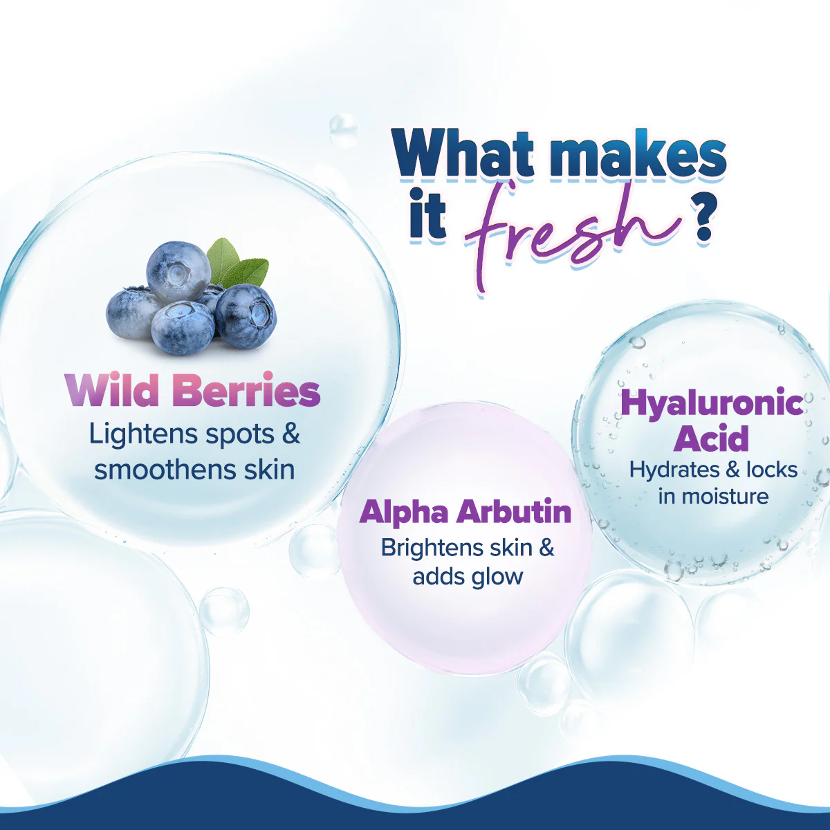 Illuminate + Hydra Gel Moisturizer with Wild Berries & Alpha Arbutin - 200g - Image 4