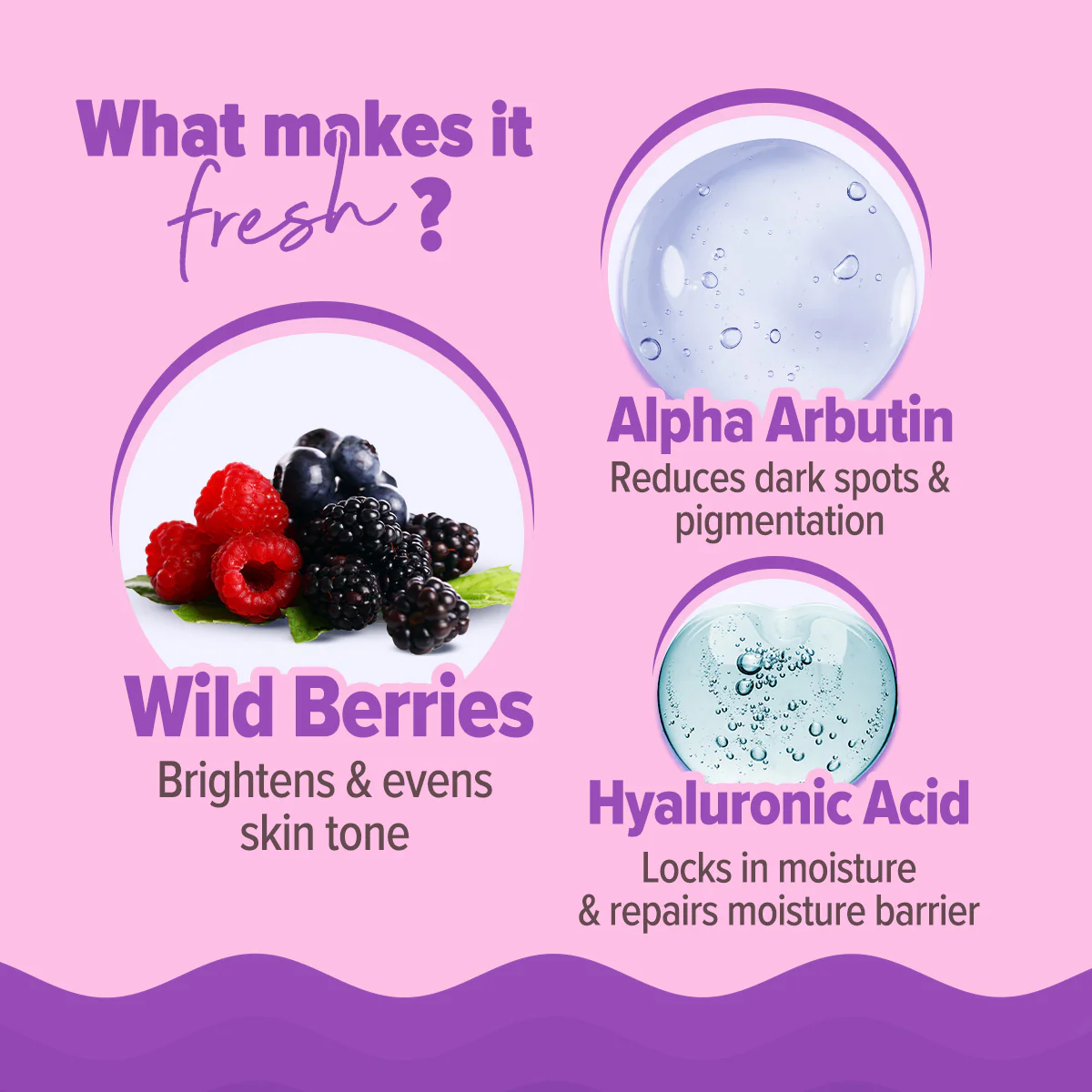 Illuminate+ Oil-free Moisturizer with Wild Berries and Alpha Arbutin - 50g - Image 4
