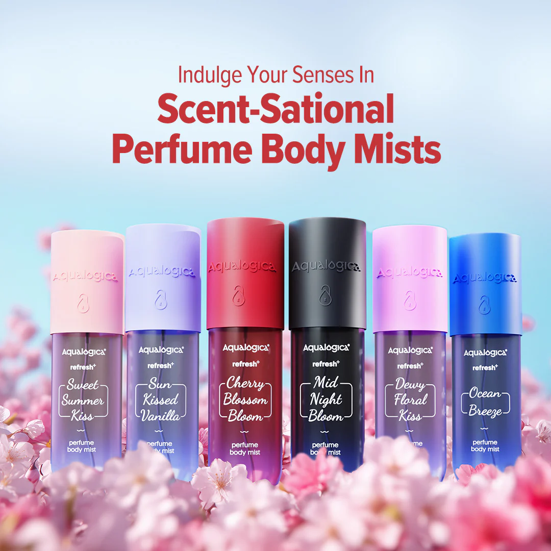 Refresh+ Cherry Blossom Bloom Perfume Body Mist with Zemea and Hyaluronic Acid 150 ml - Image 5