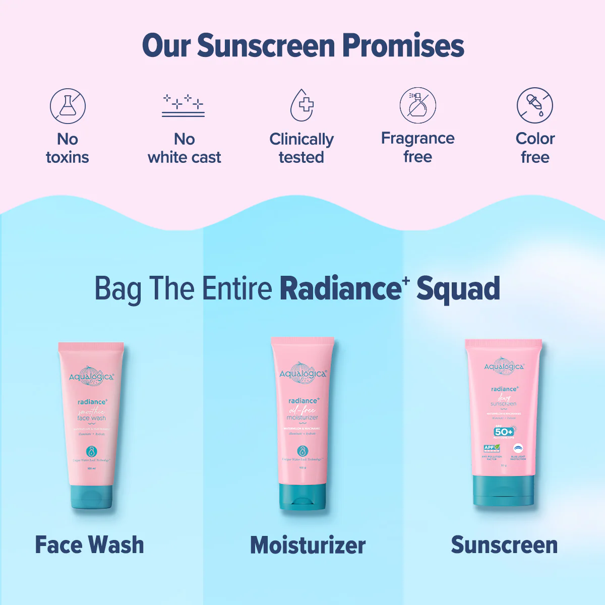 Radiance+ Dewy Sunscreen In-Vivo Tested with Watermelon & Niacinamide with SPF 50 & PA++++ - 30g - Image 10