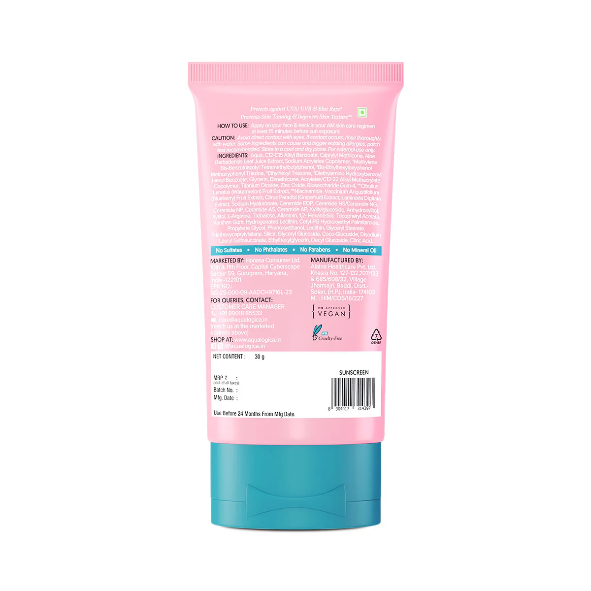 Radiance+ Dewy Sunscreen In-Vivo Tested with Watermelon & Niacinamide with SPF 50 & PA++++ - 30g - Image 13