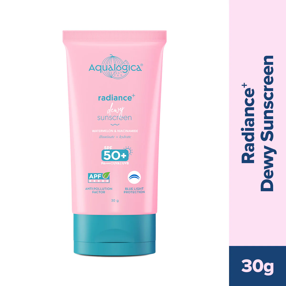 Radiance+ Dewy Sunscreen In-Vivo Tested with Watermelon & Niacinamide with SPF 50 & PA++++ - 30g - Image 4