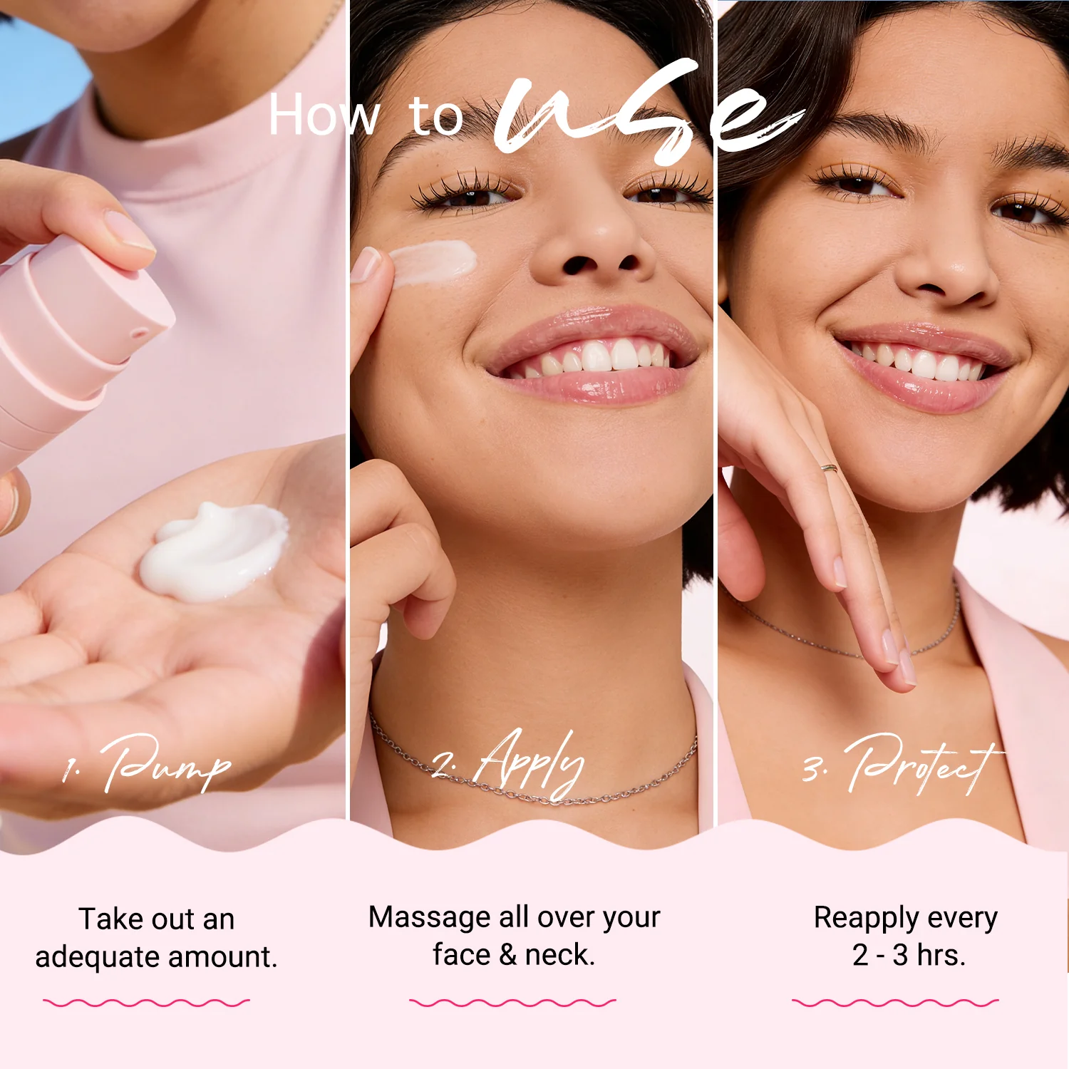 Radiance+ Dewy Sunscreen In-Vivo Tested with Watermelon & Niacinamide with SPF 50 & PA++++ - 50g - Image 6
