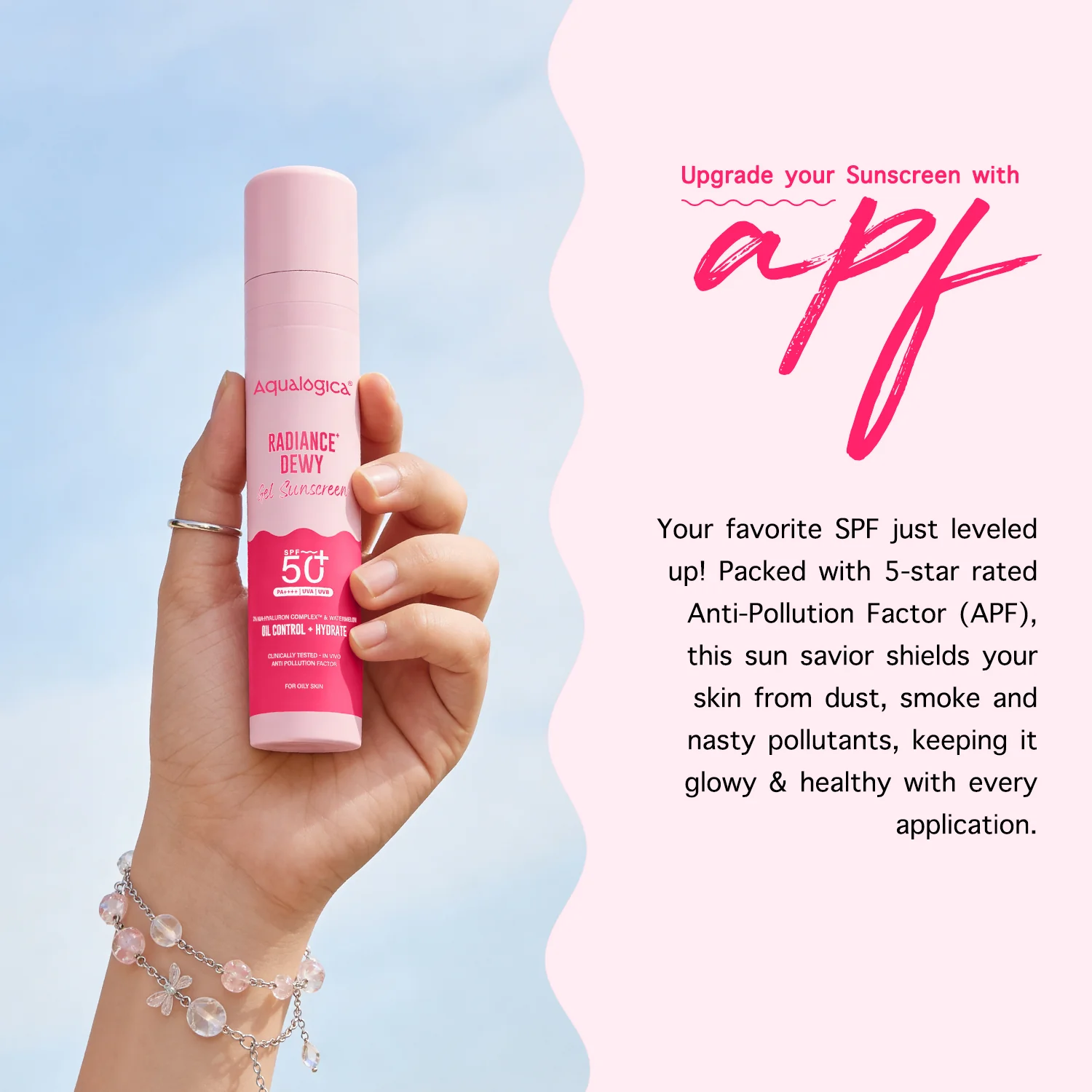 Radiance+ Dewy Sunscreen In-Vivo Tested with Watermelon & Niacinamide with SPF 50 & PA++++ - 50g - Image 9