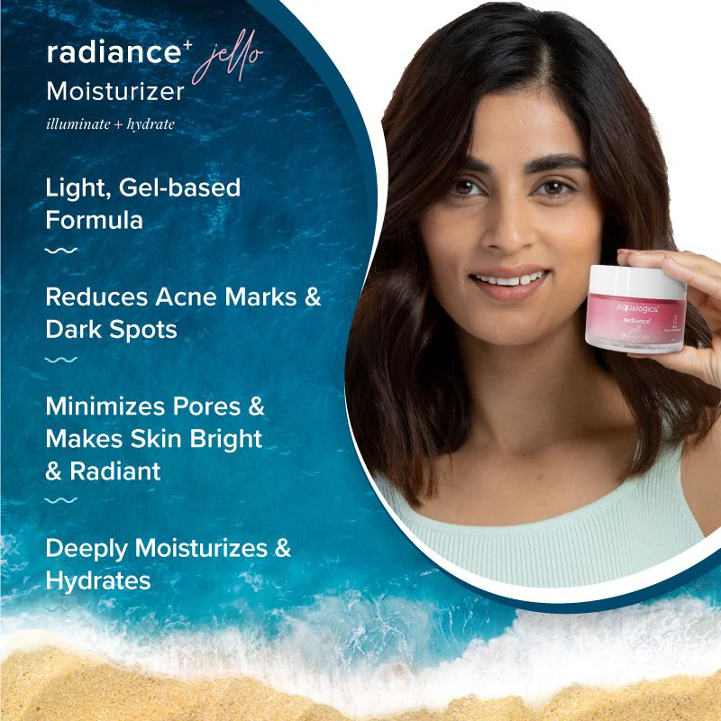 Radiance+ JellO Moisturizer, 50g - Image 4