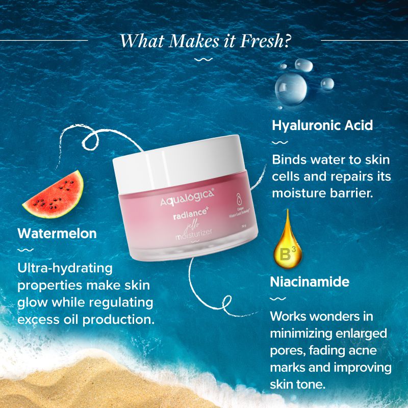 Radiance+ JellO Moisturizer, 50g - Image 5