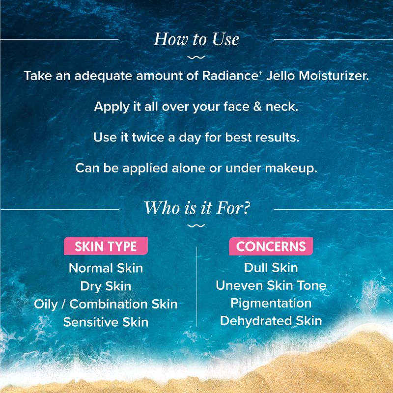 Radiance+ JellO Moisturizer, 50g - Image 6